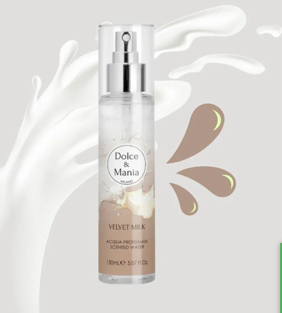 Dolce & Mania Milano - Velvet Milk Acqua Profumata