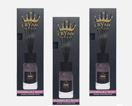Diffusore a Bastoncini "Cryan Rodriguez Rose" – Profumo per la Casa
