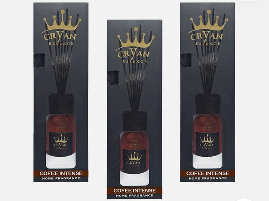 Diffusore a Bastoncini "Cryan Cofee Intense"