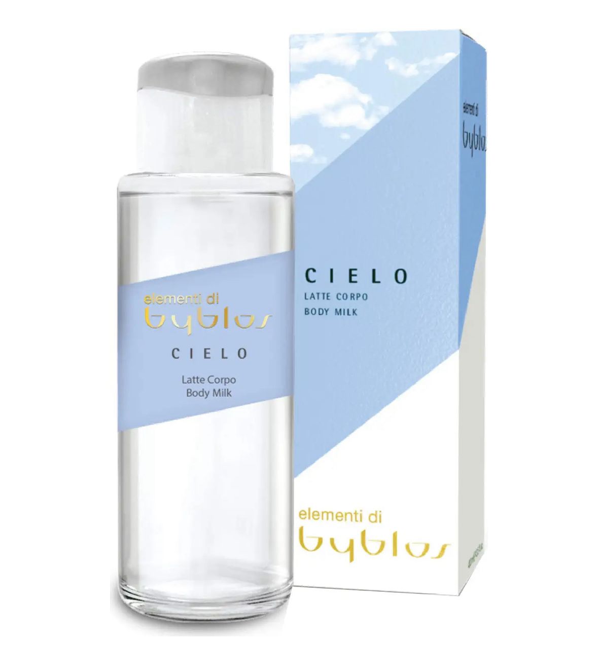Byblos Elementi Cielo - Latte Corpo Fresco e Leggero