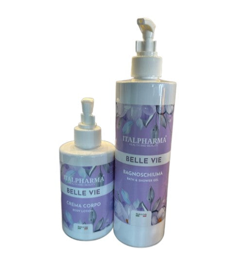 Set Bagnoschiuma e Crema Corpo Belle Vie
