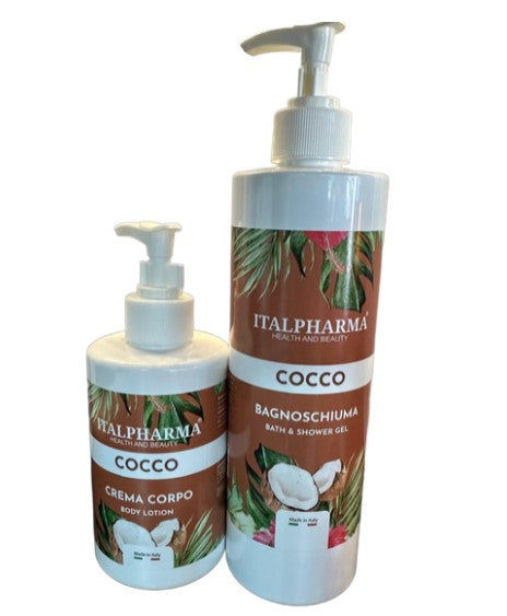Set Bagnoschiuma e Crema Corpo Cocco