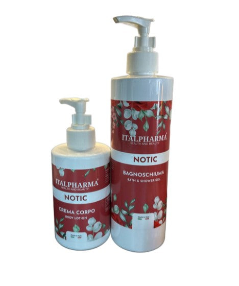 Set Bagnoschiuma e Crema Corpo Notic