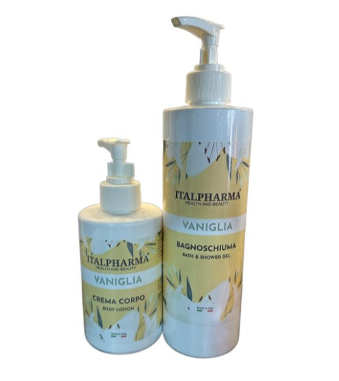 Set Bagnoschiuma e Crema Corpo  Vaniglia