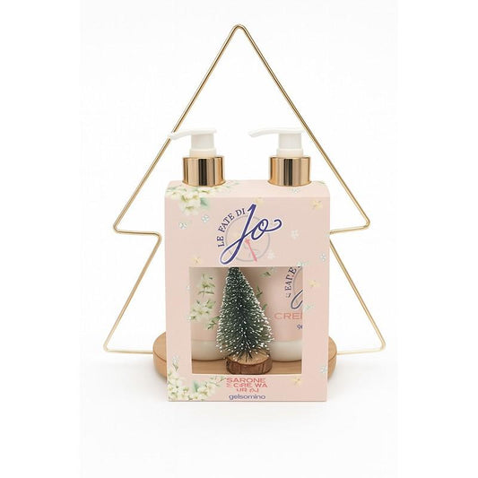 LE FATE DI JO COF ALBERO NATALE SAPONE MANI 360ML+C/MANI 360ML GELSOMI