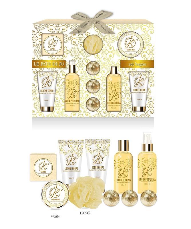 LE FATE DI JO COF MAND/POM S/G+A/P+B/L+SCRUB+SPUGN+BOMBE+SA