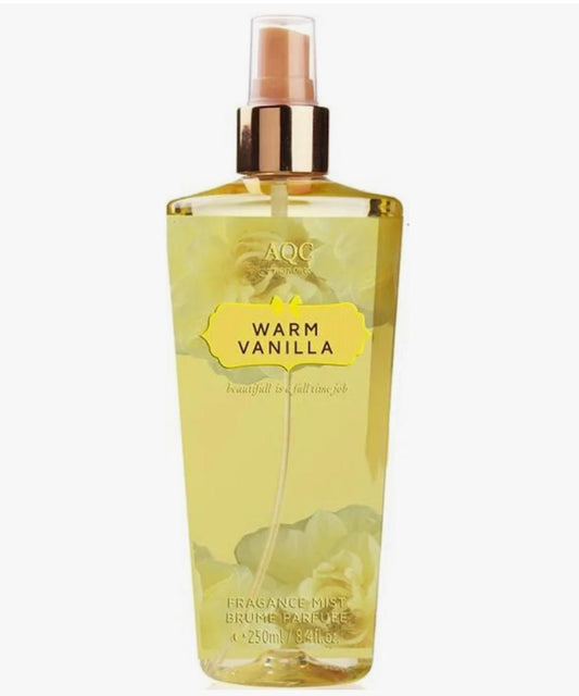 Warm Vanilla Acqua Profumata