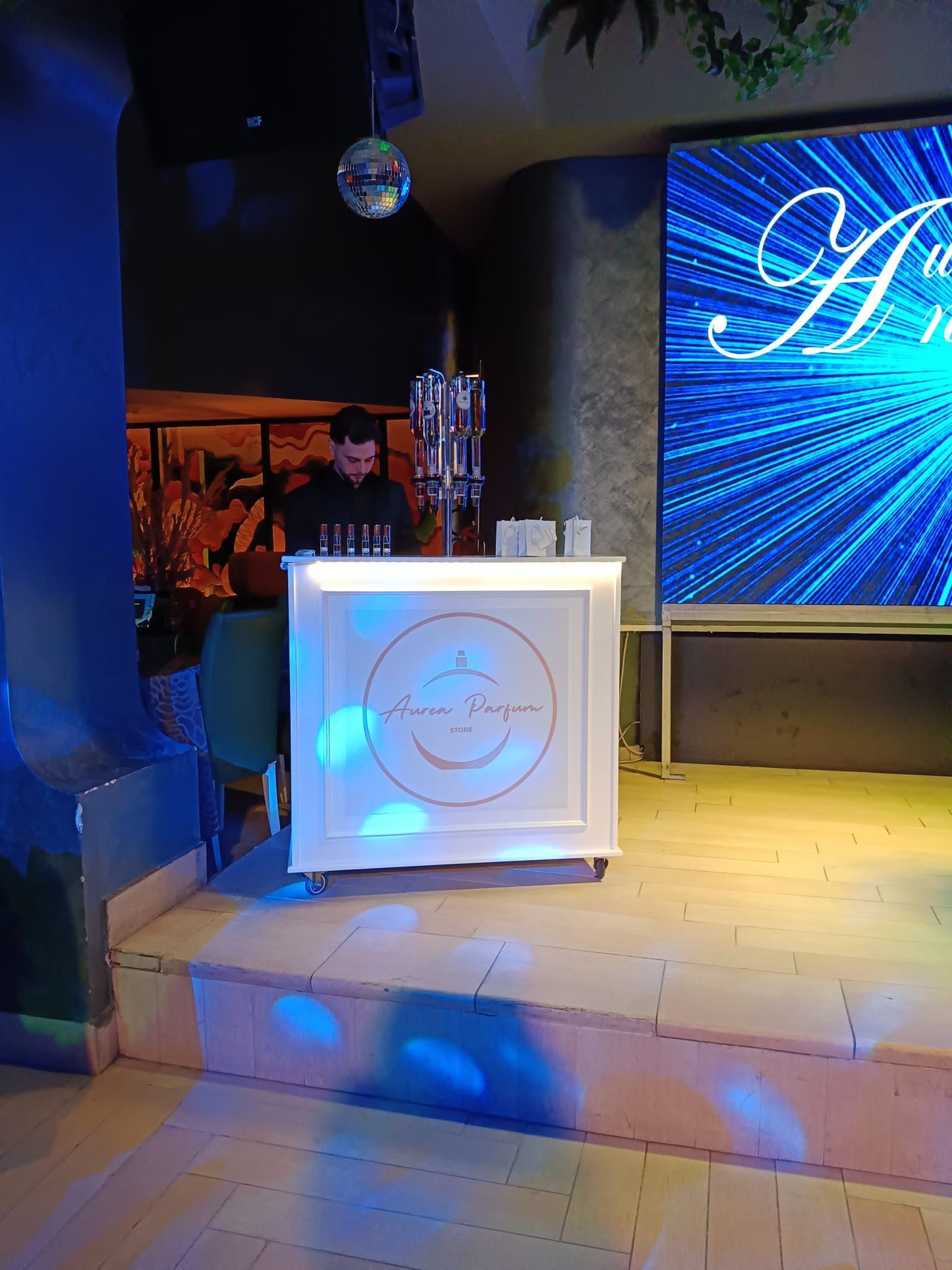 Aurea Parfum Experience – Profumo Bar per Cerimonie ed Eventi