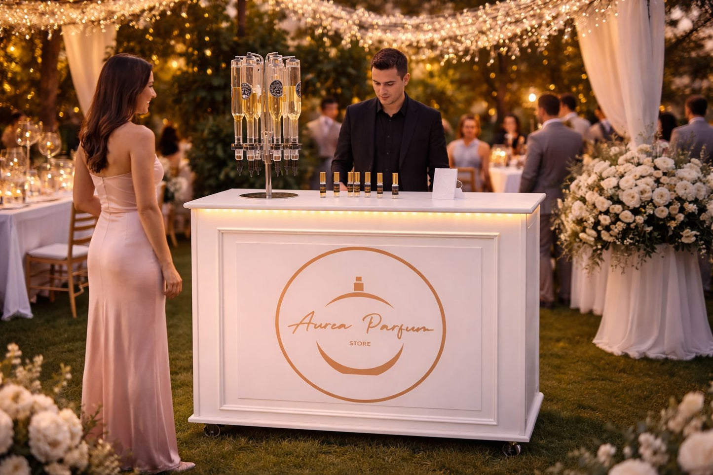 Aurea Parfum Experience – Profumo Bar per Cerimonie ed Eventi