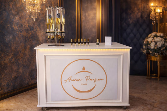 Aurea Parfum Experience – Profumo Bar per Cerimonie ed Eventi